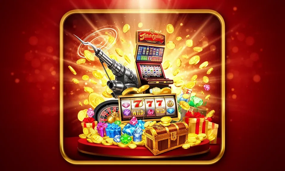 vm456 Indonesia Casino lobby